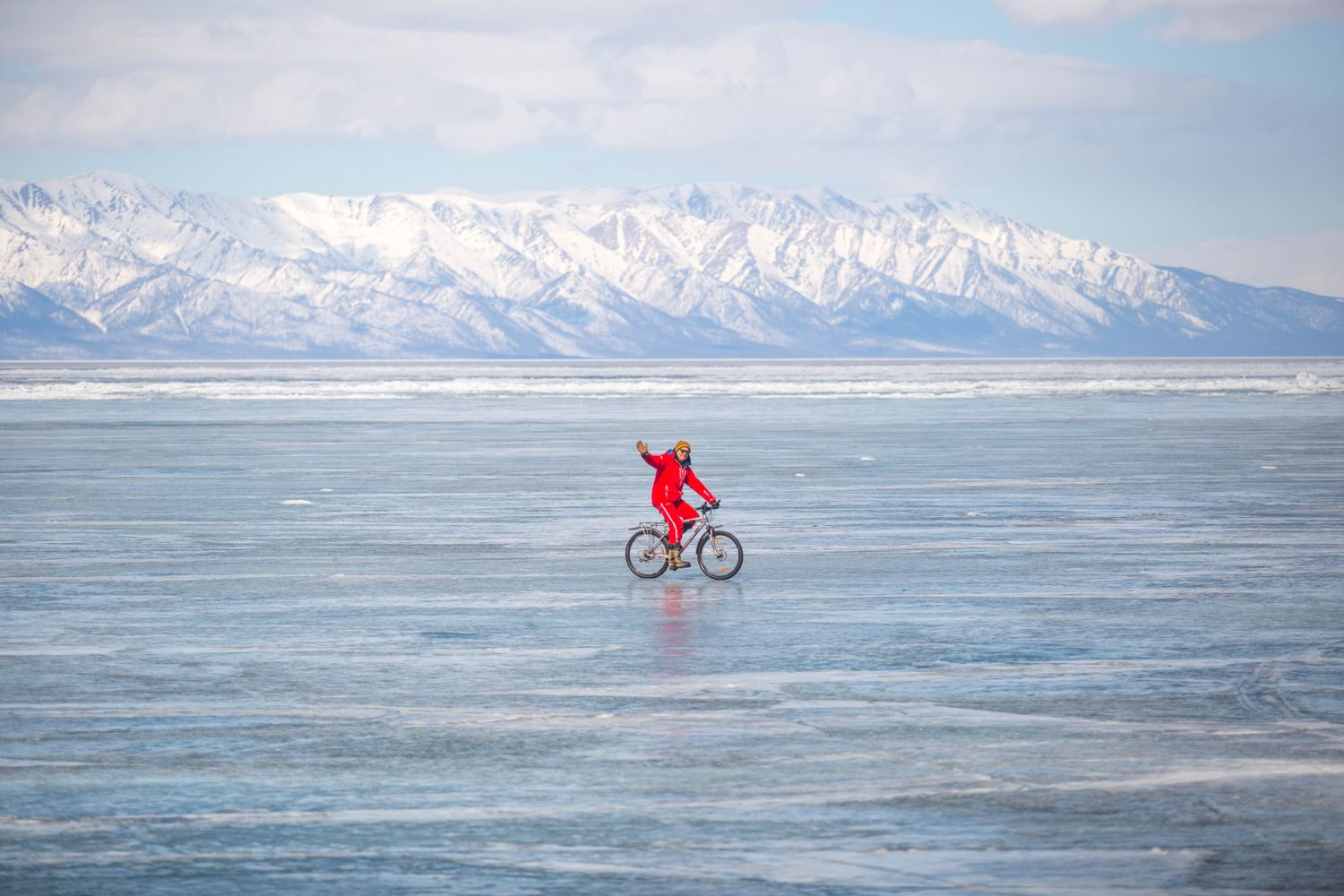 Бурятия Байкал по Максимуму п/о. Св. Нос  Лед Горы Баргузин (19/92)