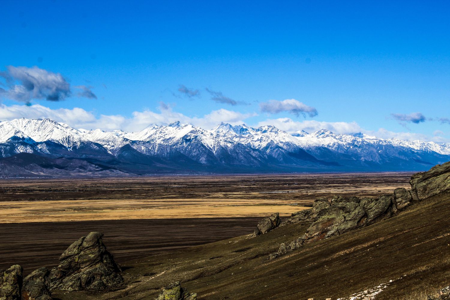 Бурятия Байкал по Максимуму п/о. Св. Нос  Лед Горы Баргузин (27/92)