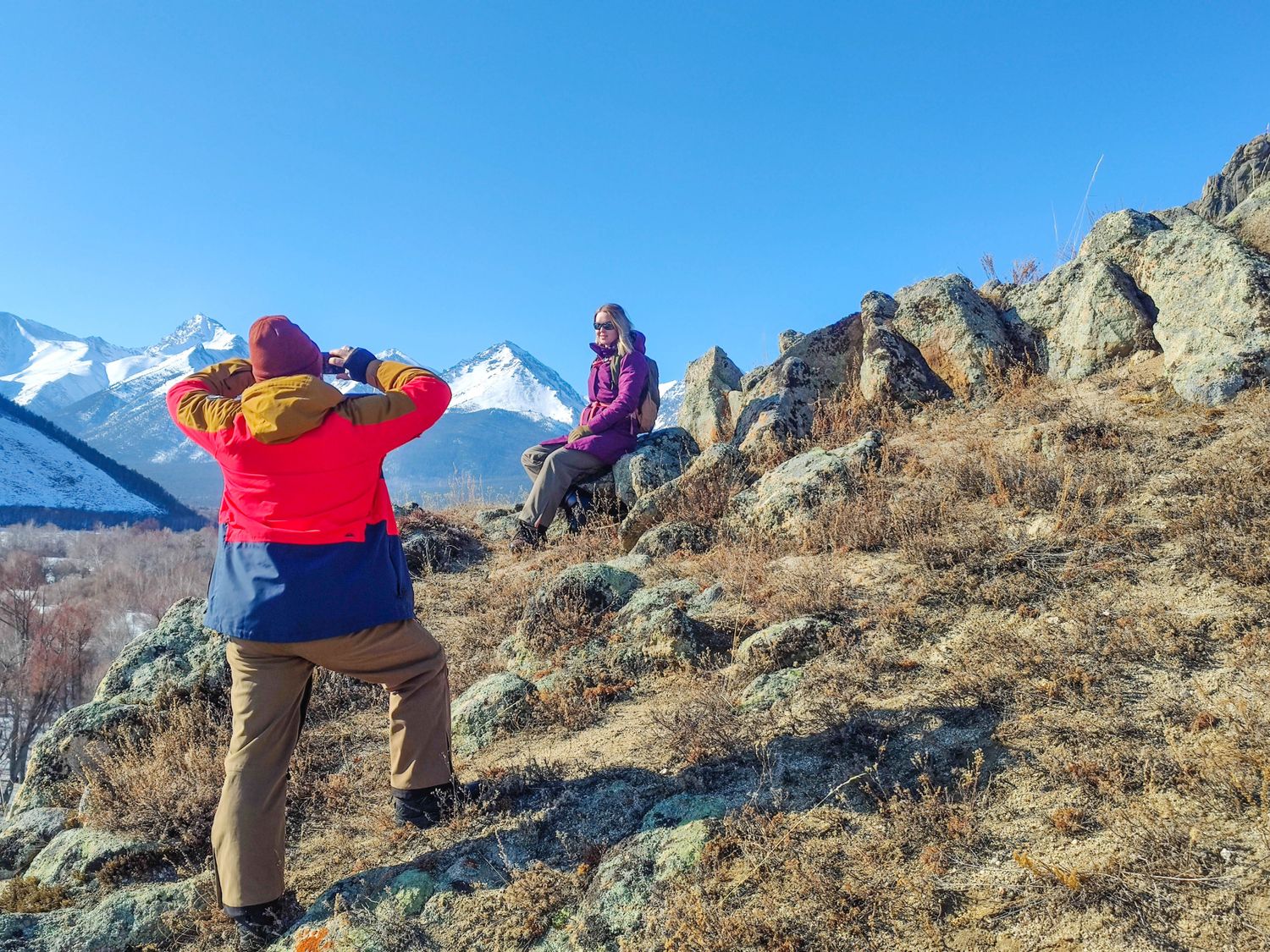 Бурятия Байкал по Максимуму п/о. Св. Нос  Лед Горы Баргузин (42/92)