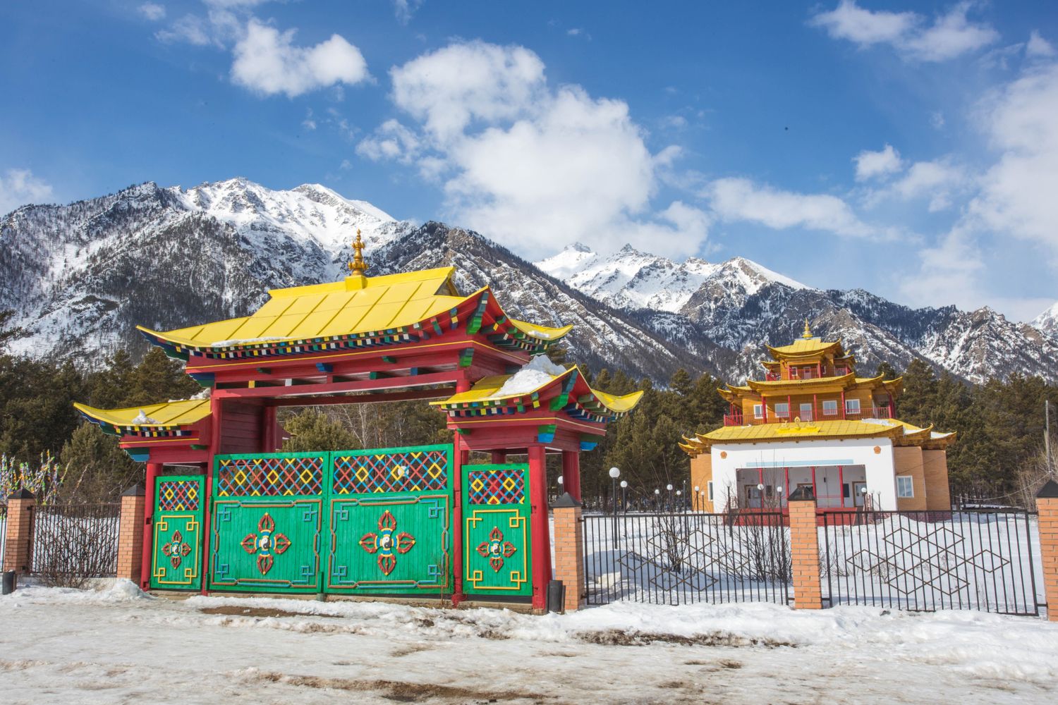 Бурятия Байкал по Максимуму п/о. Св. Нос  Лед Горы Баргузин (17/92)