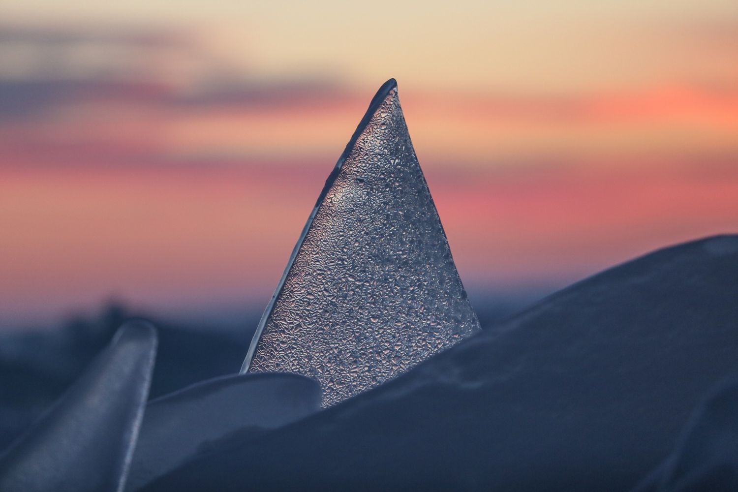 Бурятия Байкал по Максимуму п/о. Св. Нос  Лед Горы Баргузин (49/92)