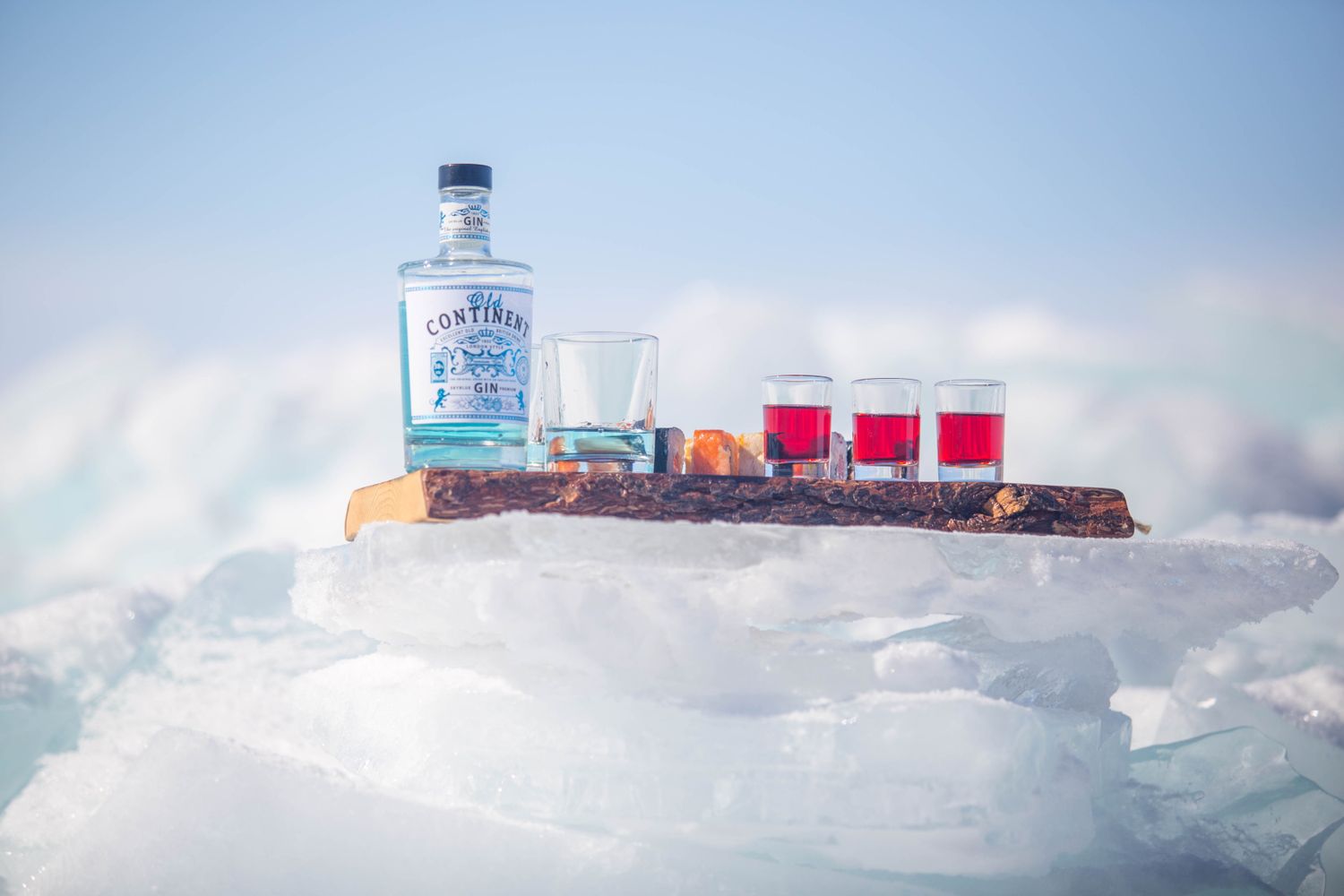 Бурятия Байкал по Максимуму п/о. Св. Нос  Лед Горы Баргузин (8/92)