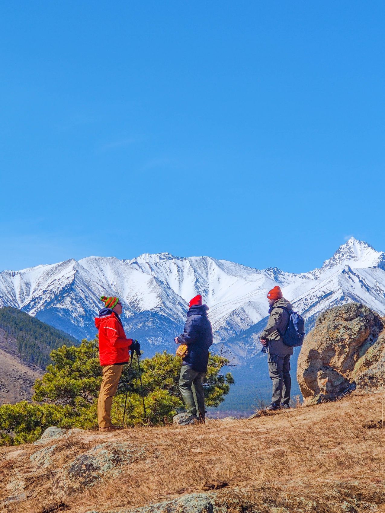 Бурятия Байкал по Максимуму п/о. Св. Нос  Лед Горы Баргузин (11/92)