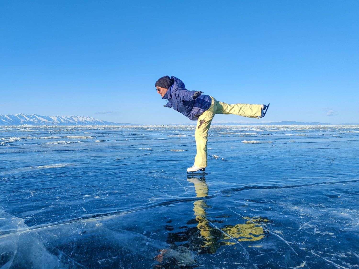 Бурятия Байкал по Максимуму п/о. Св. Нос  Лед Горы Баргузин (23/92)