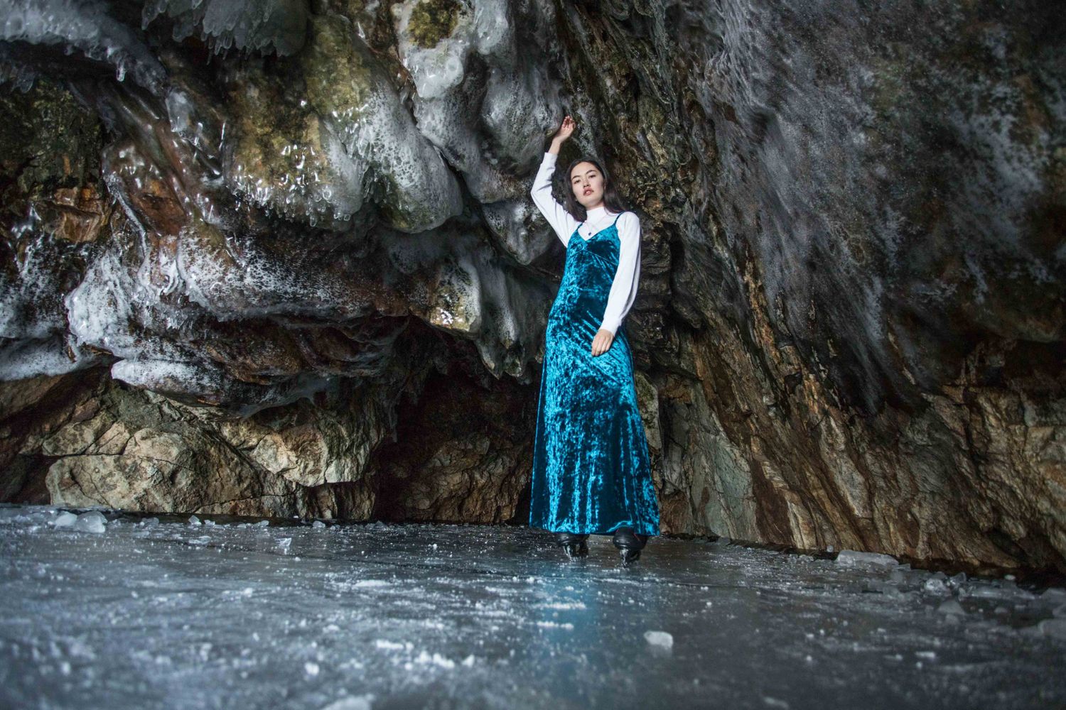 Бурятия Байкал по Максимуму п/о. Св. Нос  Лед Горы Баргузин (47/92)