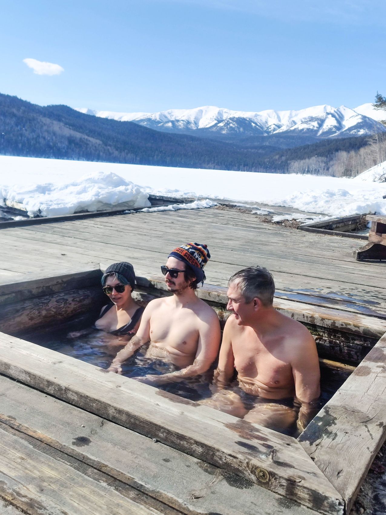 Бурятия Байкал по Максимуму п/о. Св. Нос  Лед Горы Баргузин (53/92)