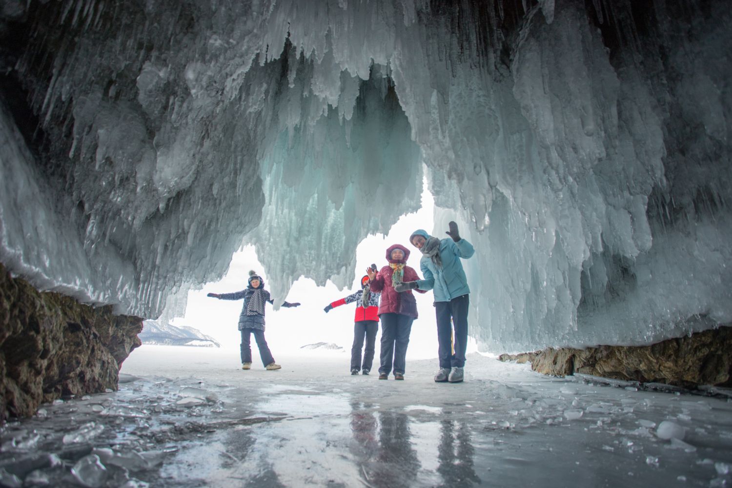 Бурятия Байкал по Максимуму п/о. Св. Нос  Лед Горы Баргузин (37/92)