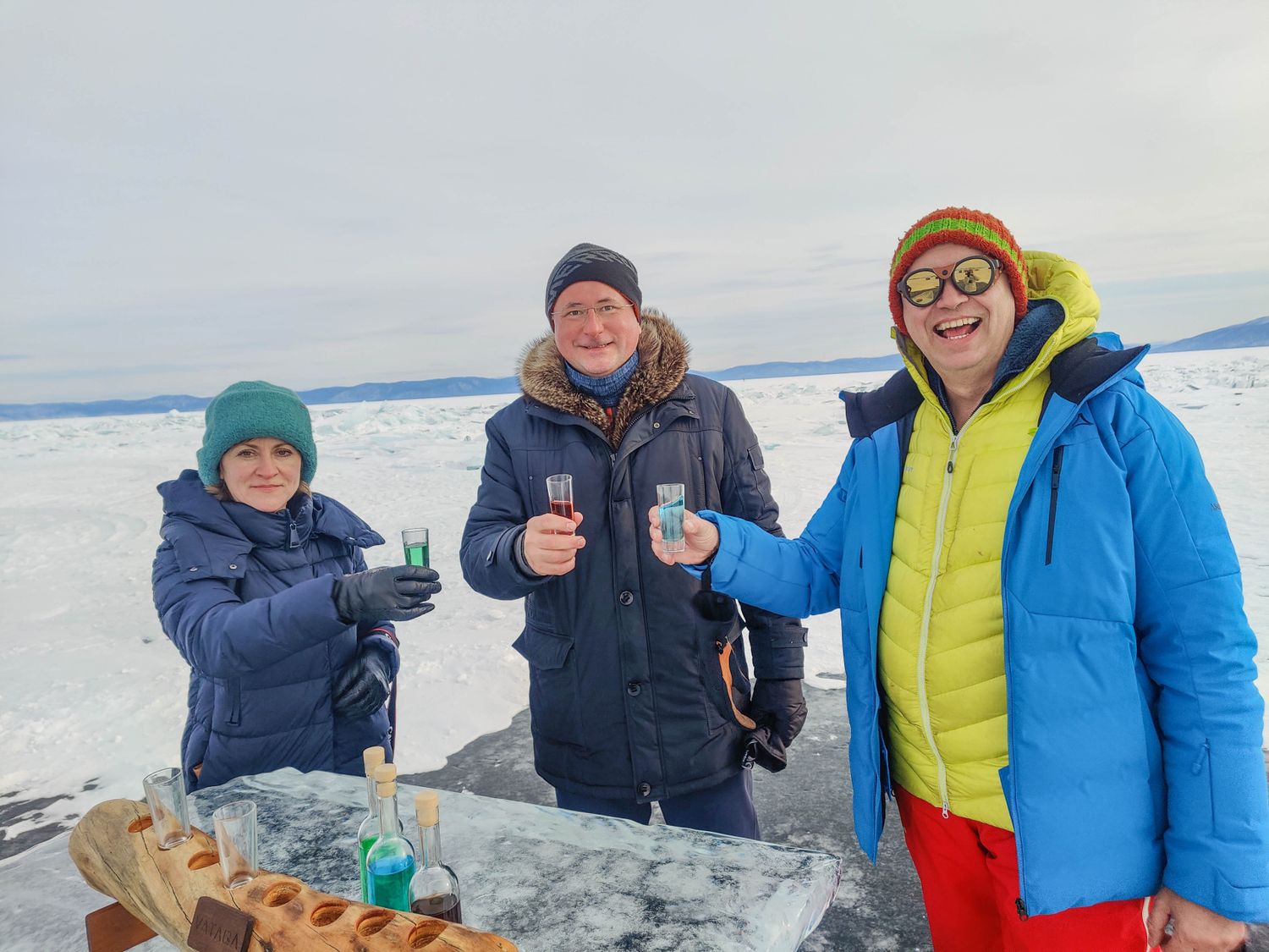 Бурятия Байкал по Максимуму п/о. Св. Нос  Лед Горы Баргузин (26/92)