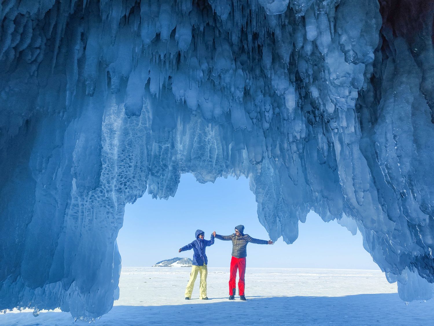 Бурятия Байкал по Максимуму п/о. Св. Нос  Лед Горы Баргузин (13/92)