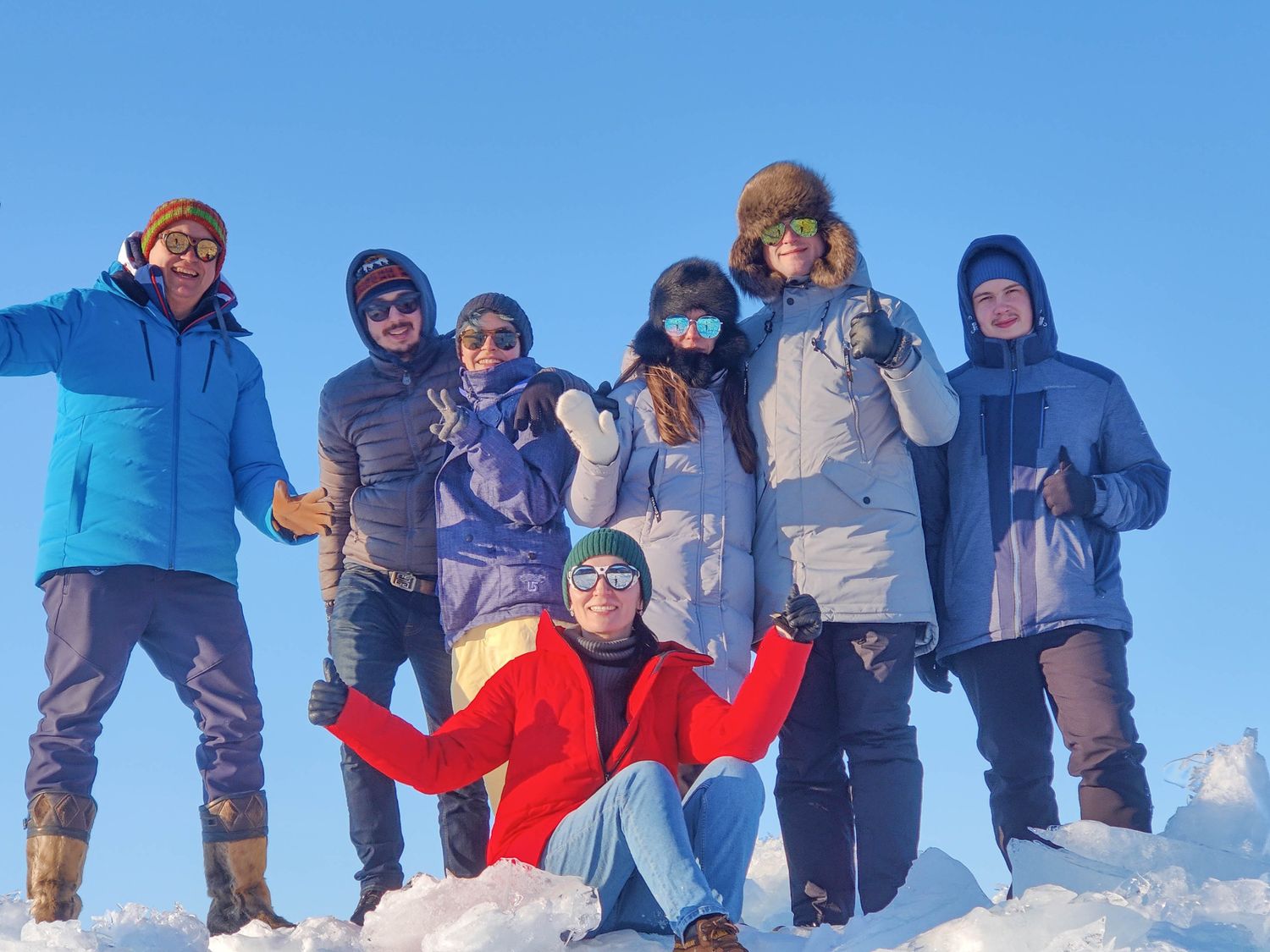 Бурятия Байкал по Максимуму п/о. Св. Нос  Лед Горы Баргузин (55/92)