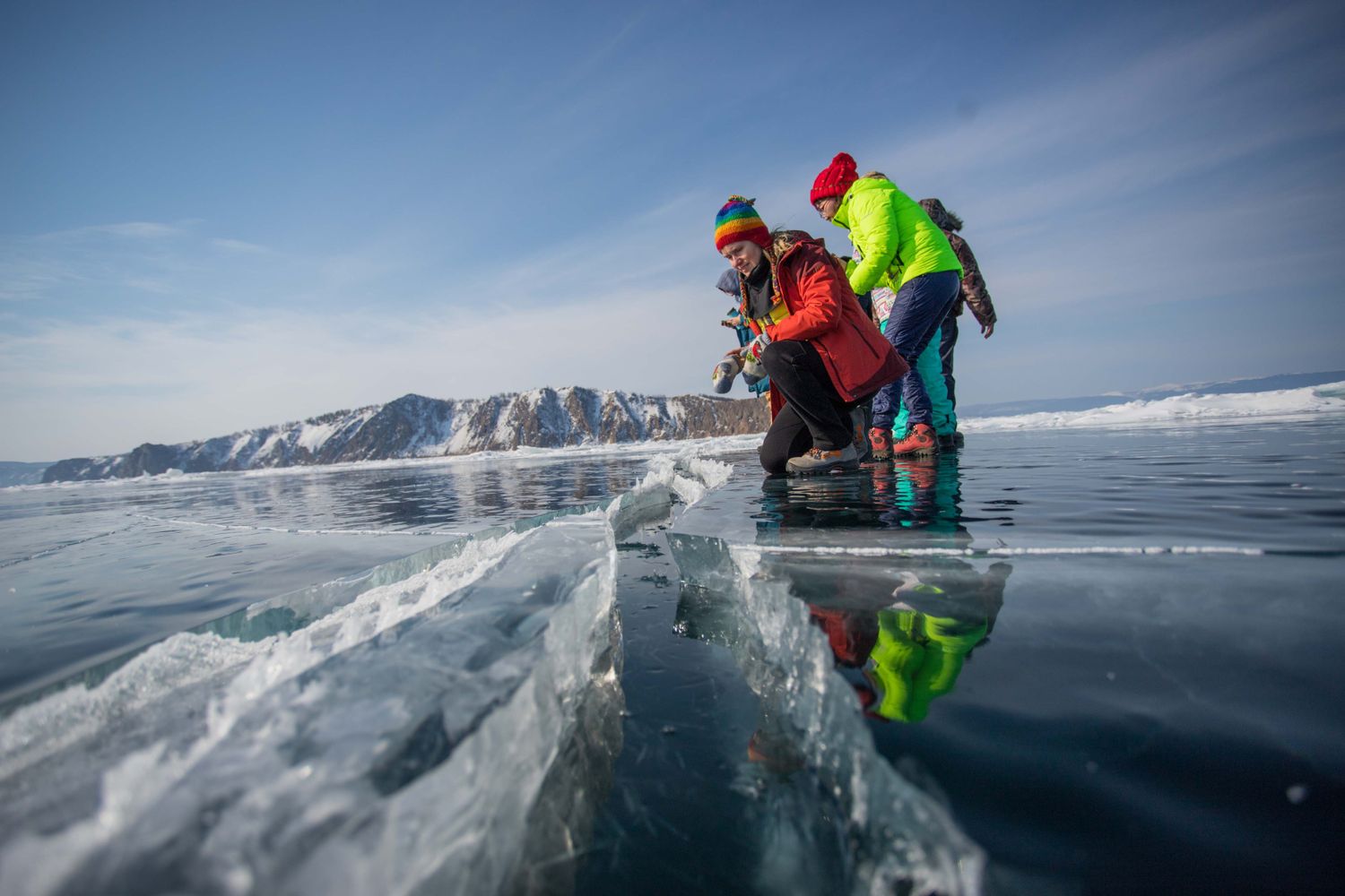 Бурятия Байкал по Максимуму п/о. Св. Нос  Лед Горы Баргузин (44/92)