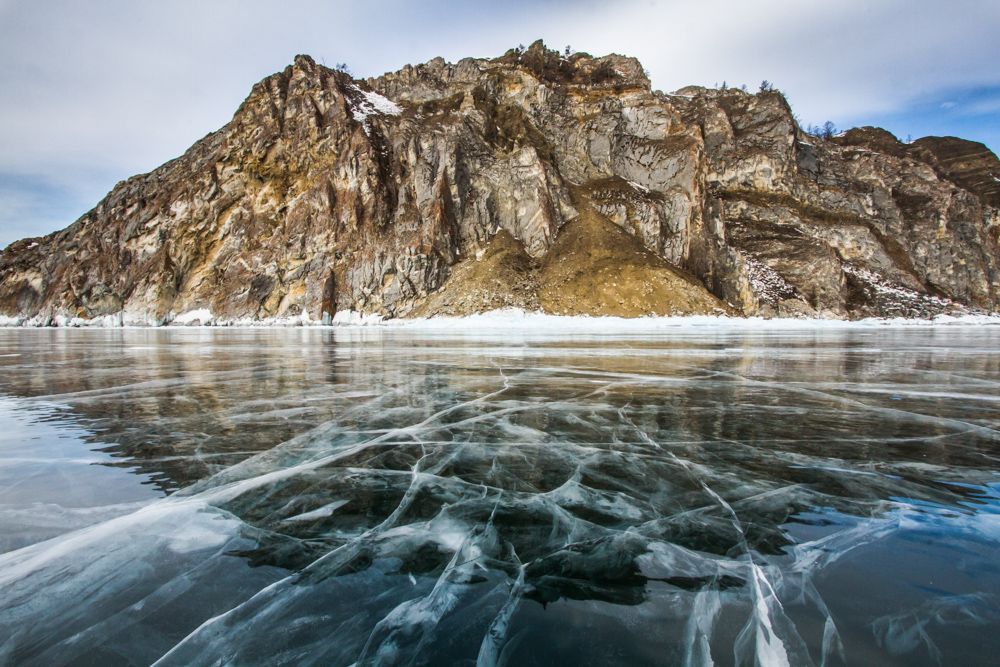 Бурятия Байкал по Максимуму п/о. Св. Нос  Лед Горы Баргузин (33/92)