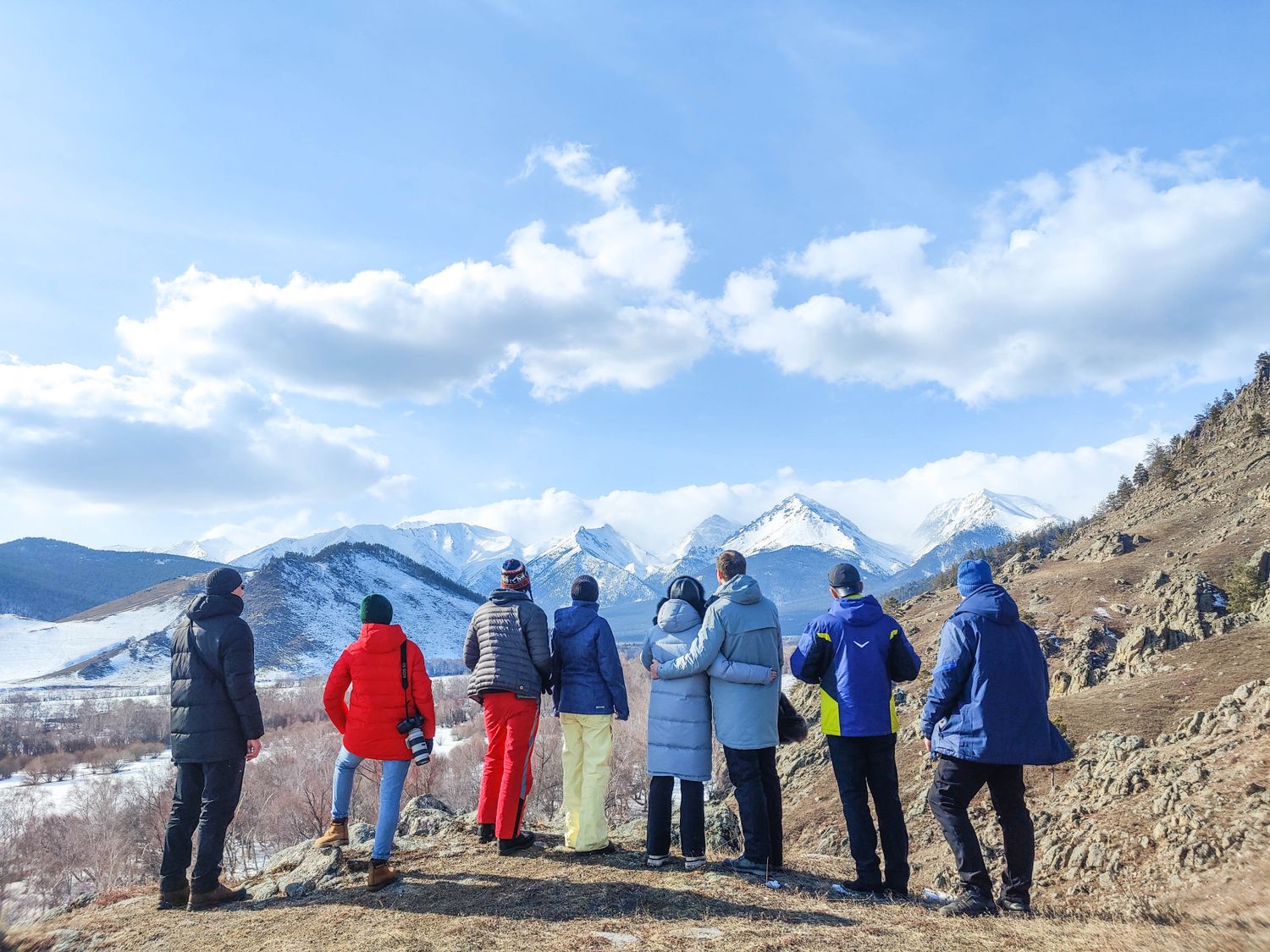 Бурятия Байкал по Максимуму п/о. Св. Нос  Лед Горы Баргузин (54/92)