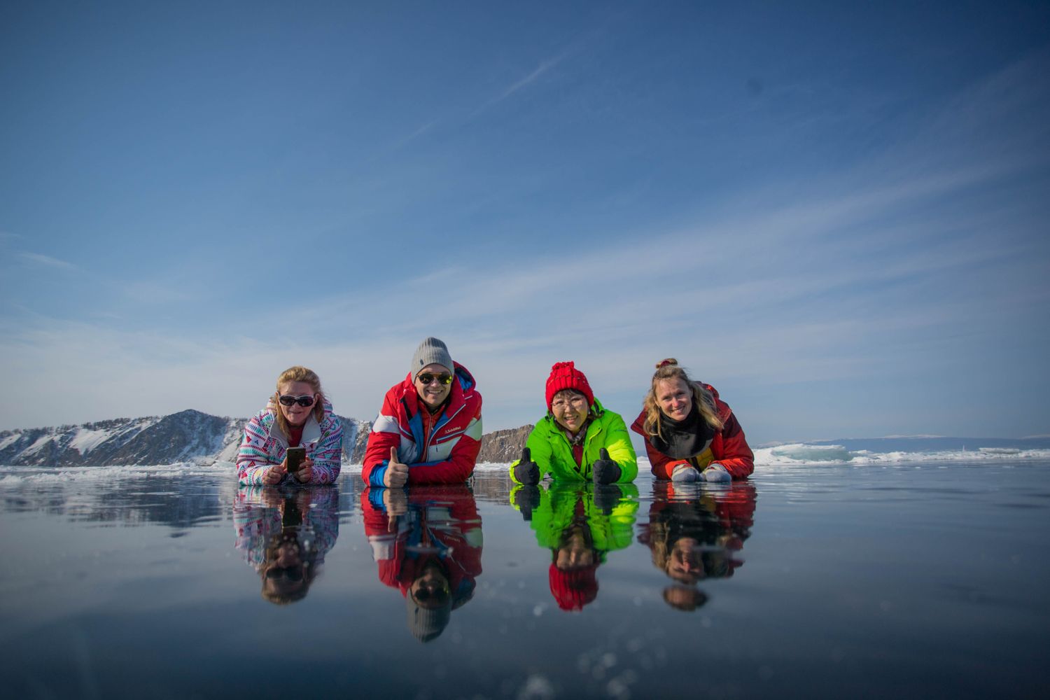 Бурятия Байкал по Максимуму п/о. Св. Нос  Лед Горы Баргузин (12/92)