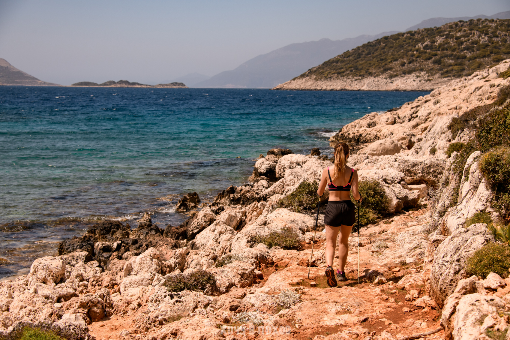Поход по Турции Центральная Ликийская тропа налегке (8/29)