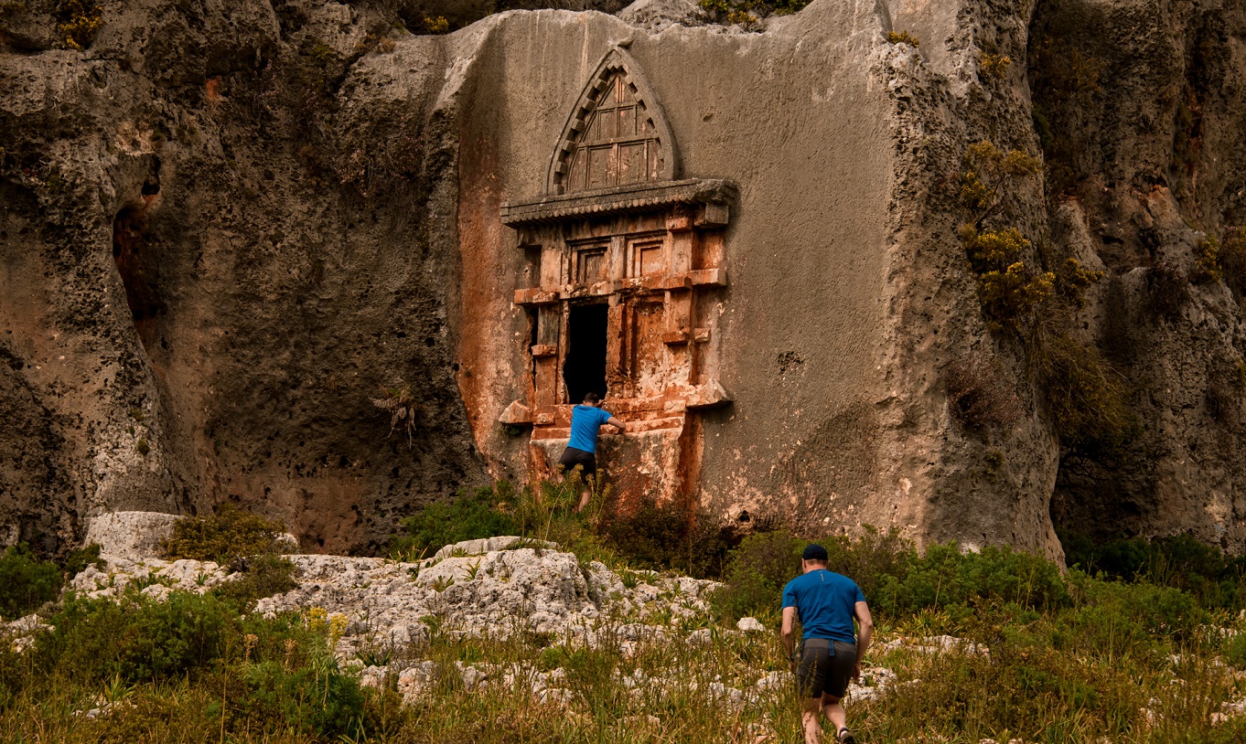 Поход по Турции Центральная Ликийская тропа налегке (17/29)