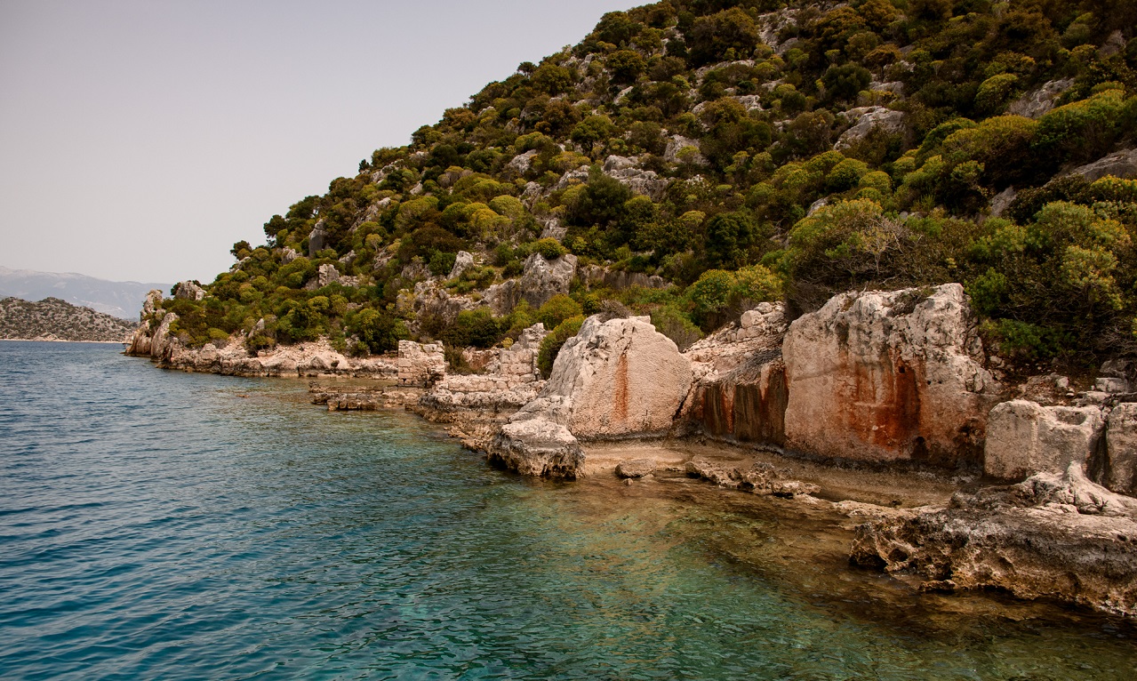 Поход по Турции Центральная Ликийская тропа налегке (6/29)