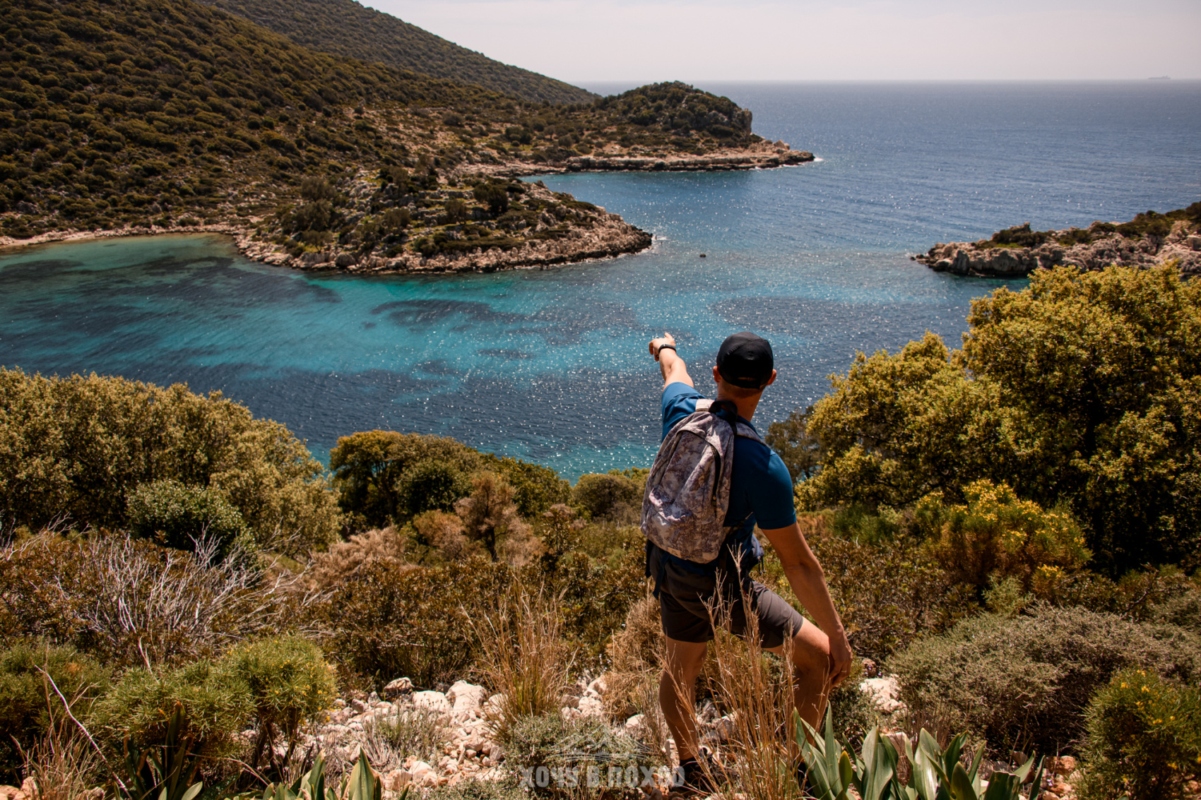 Поход по Турции Центральная Ликийская тропа налегке (4/29)
