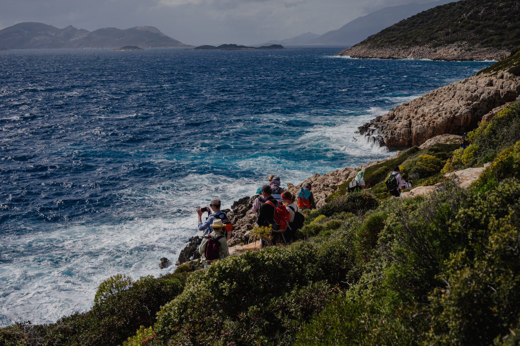 Поход по Турции Центральная Ликийская тропа налегке (25/29)