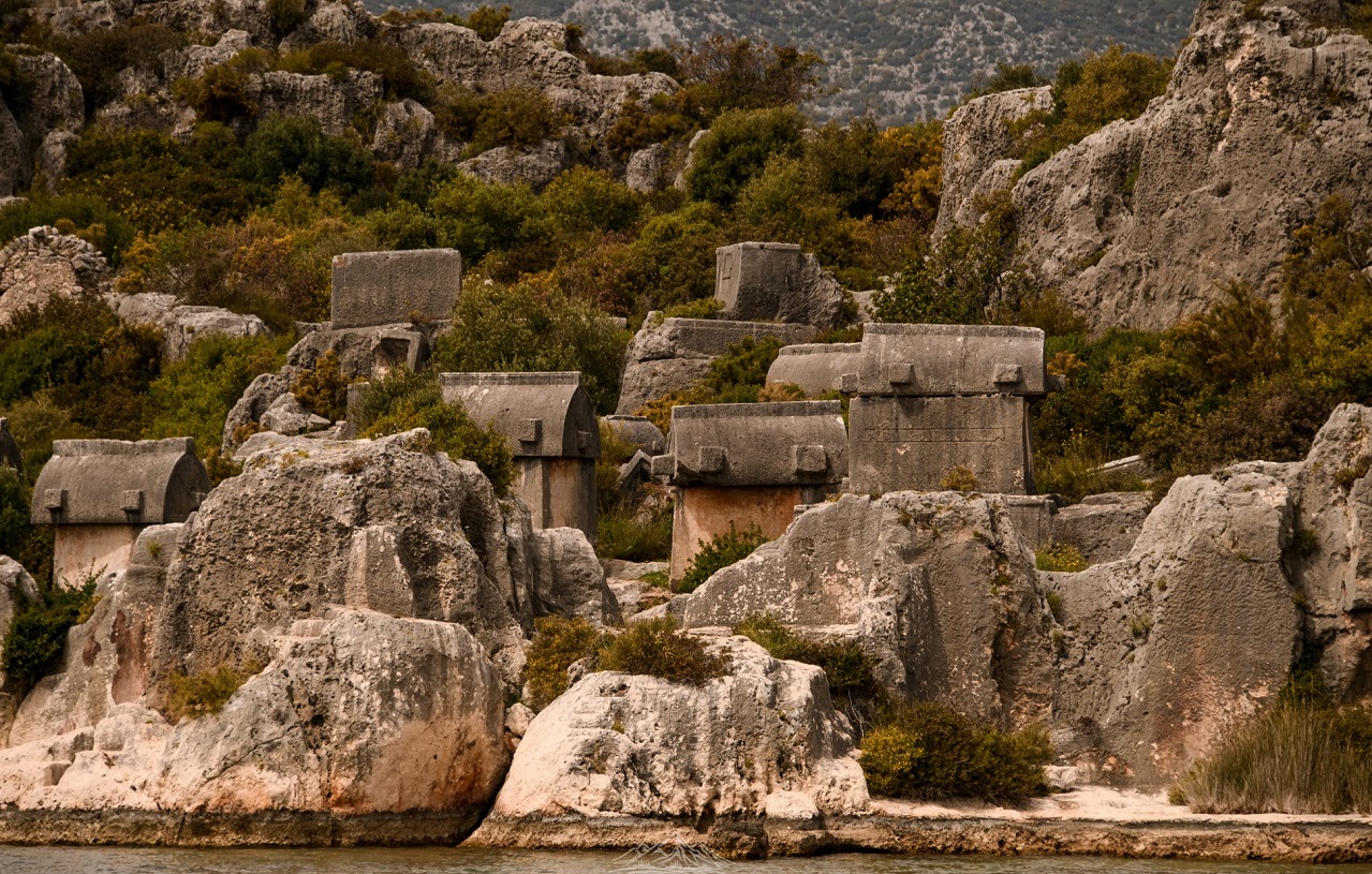 Поход по Турции Центральная Ликийская тропа налегке (11/29)