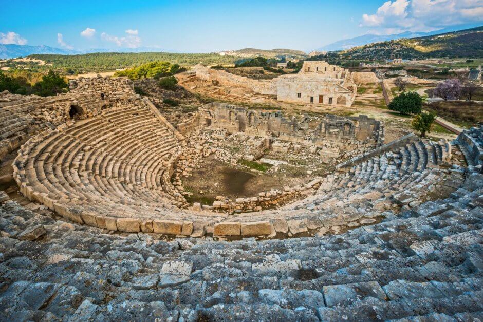 Поход по Турции Центральная Ликийская тропа налегке (12/29)