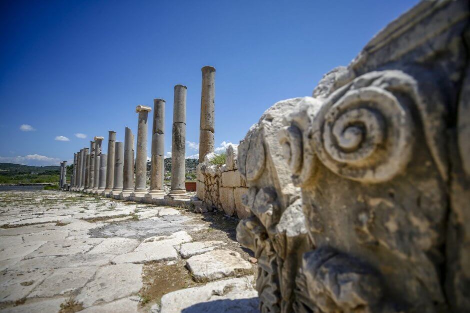 Поход по Турции Центральная Ликийская тропа налегке (15/29)