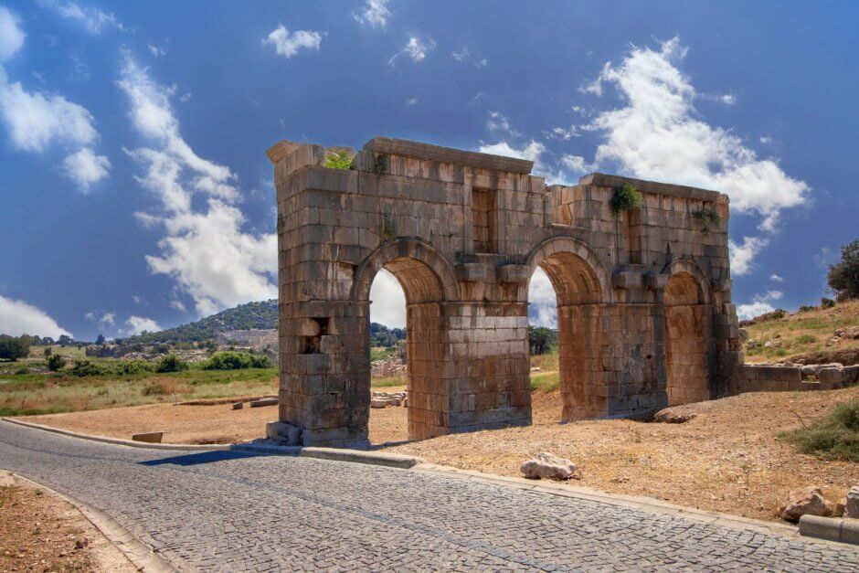 Поход по Турции Центральная Ликийская тропа налегке (13/29)