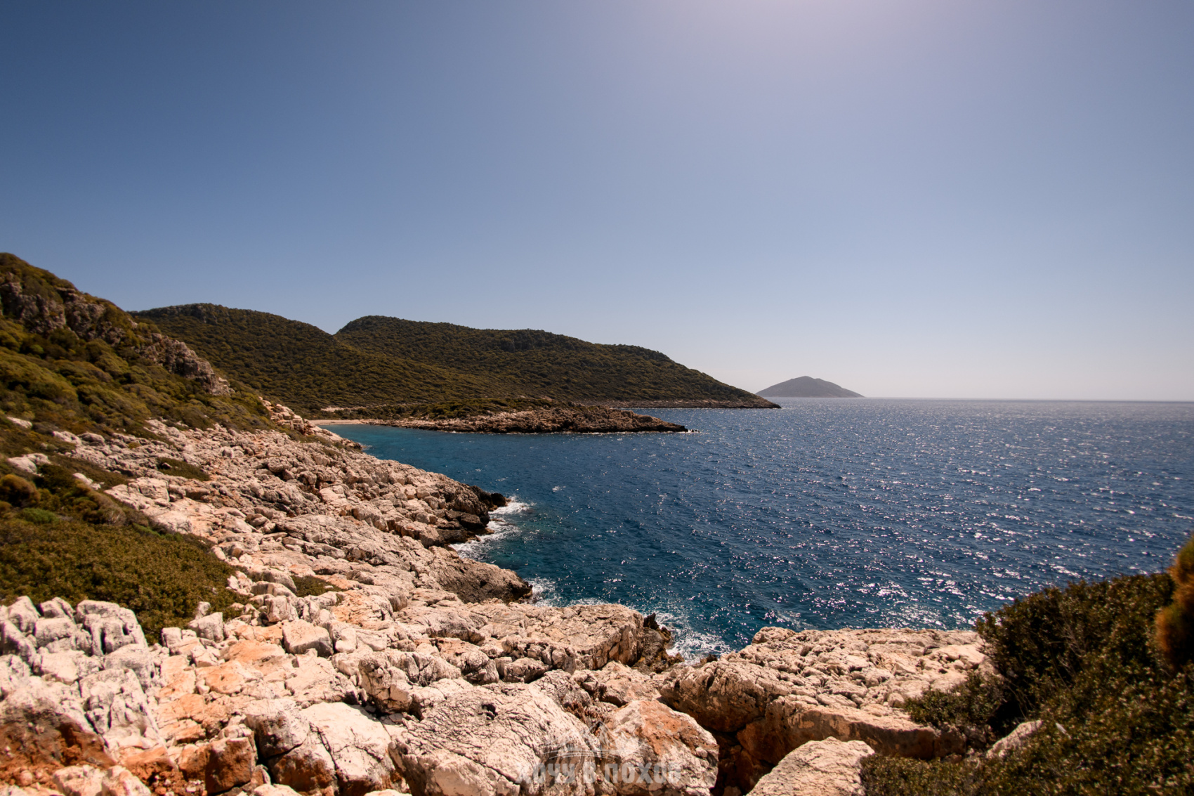 Поход по Турции Центральная Ликийская тропа налегке (7/29)