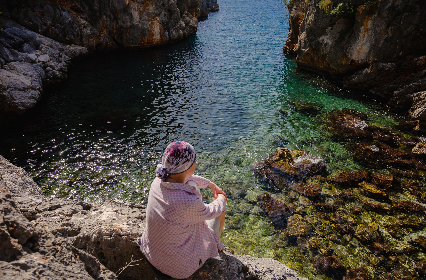 Поход по Турции Центральная Ликийская тропа налегке (20/29)