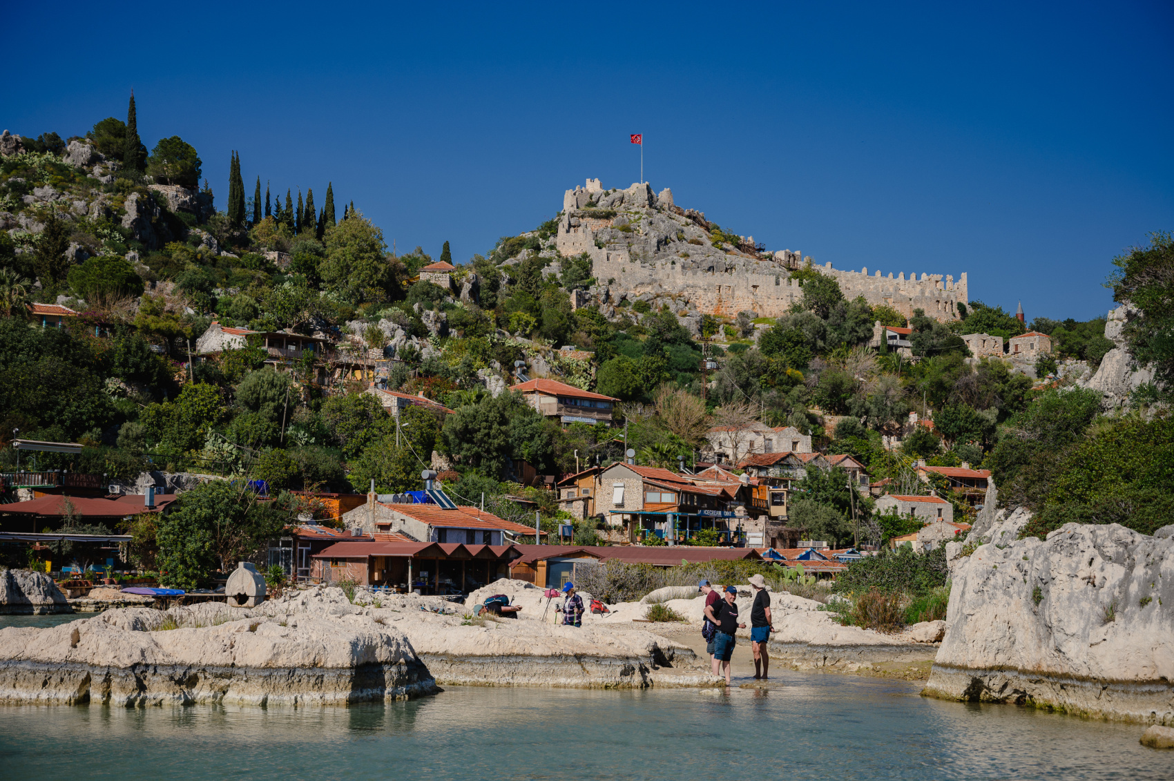 Поход по Турции Центральная Ликийская тропа налегке (23/29)