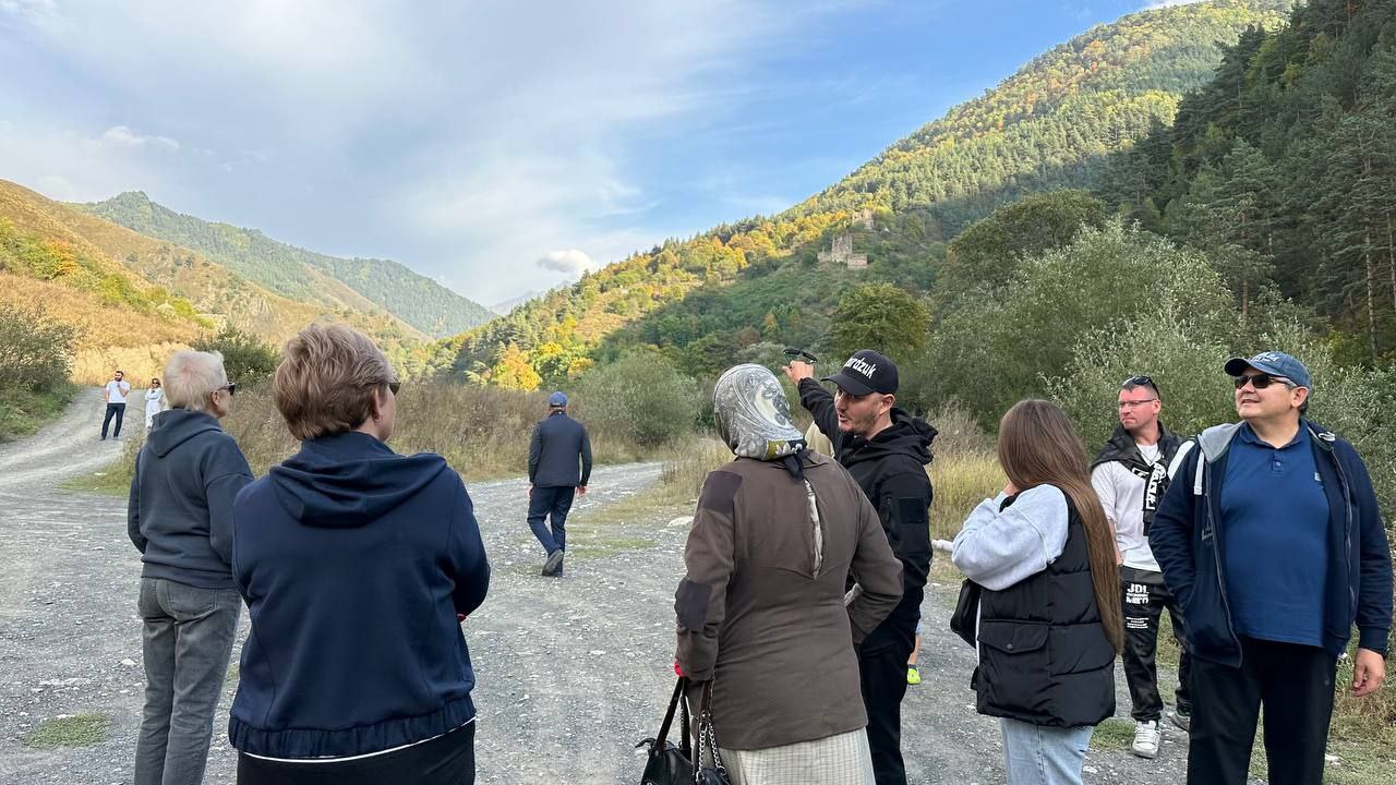 Ешь. Восхищайся. Люби. Путешествие по Кавказу. (208/230)