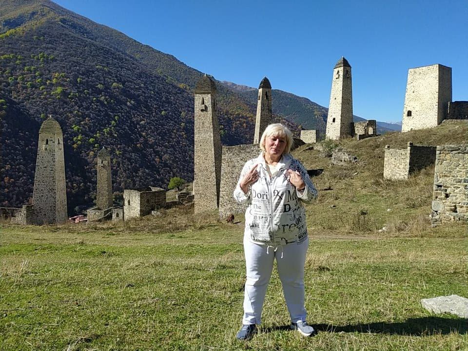 Ешь. Восхищайся. Люби. Путешествие по Кавказу. (109/230)