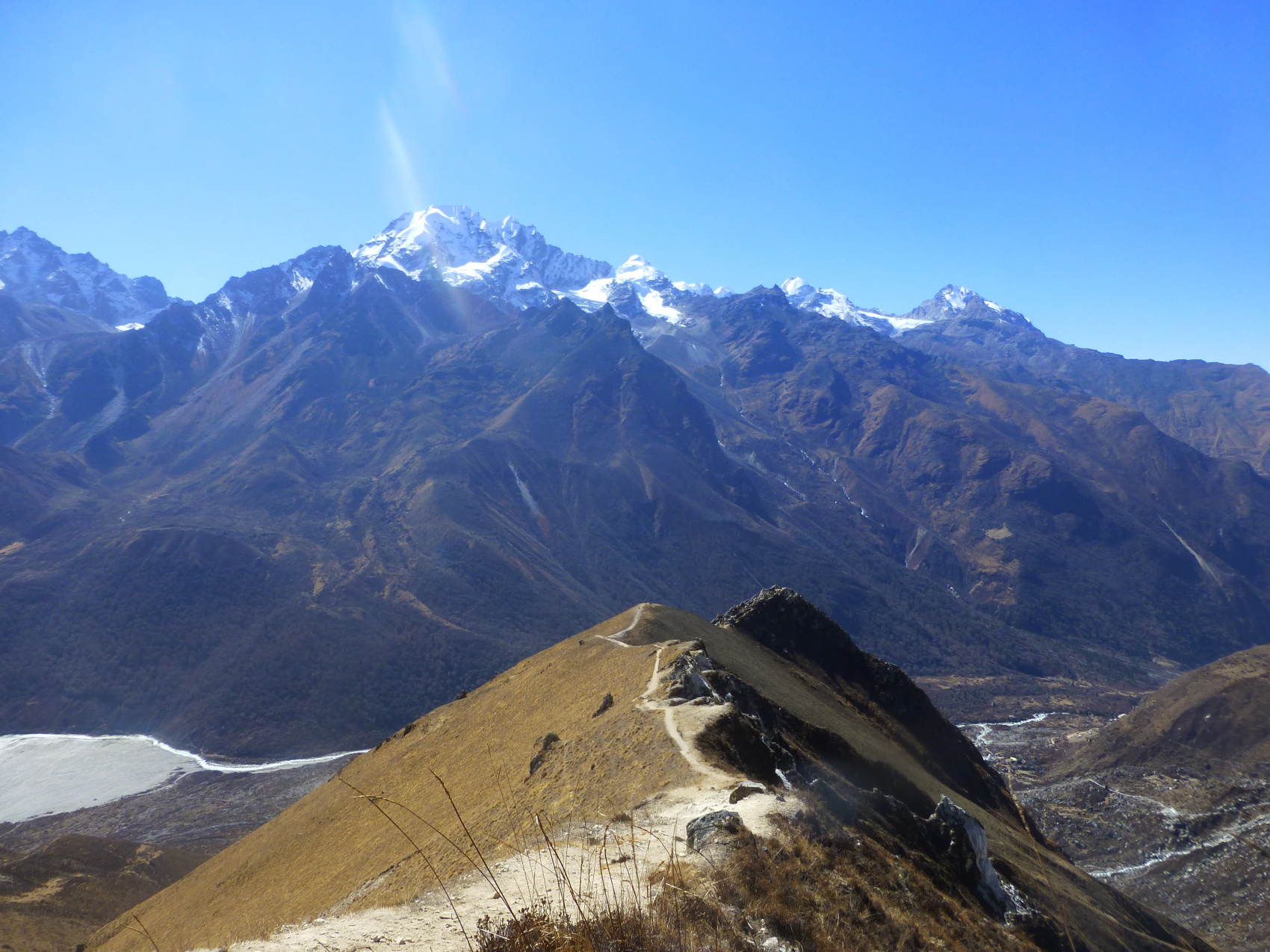 Поход в долину Лангтанг в Непале (4/42)