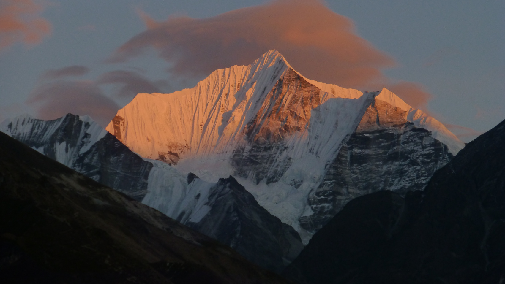 Поход в долину Лангтанг в Непале (5/42)
