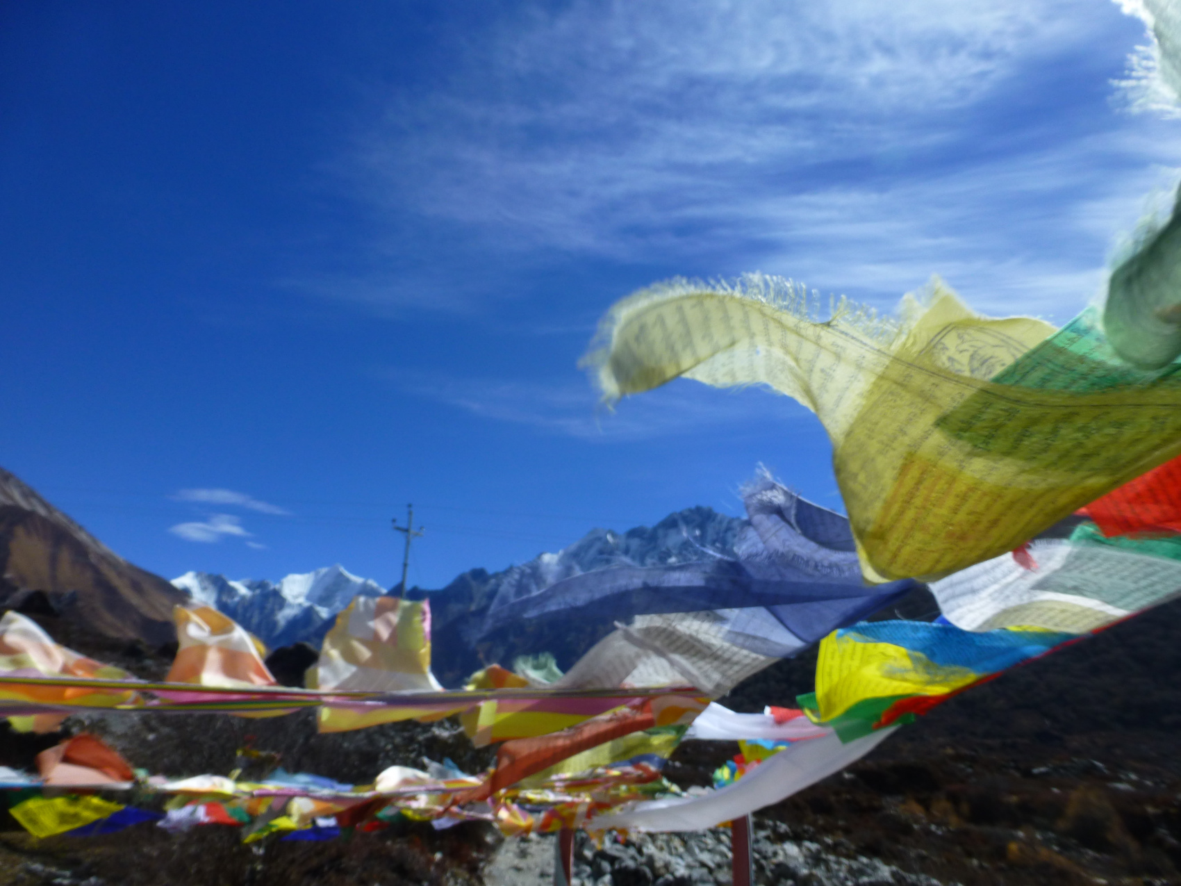 Поход в долину Лангтанг в Непале (8/42)