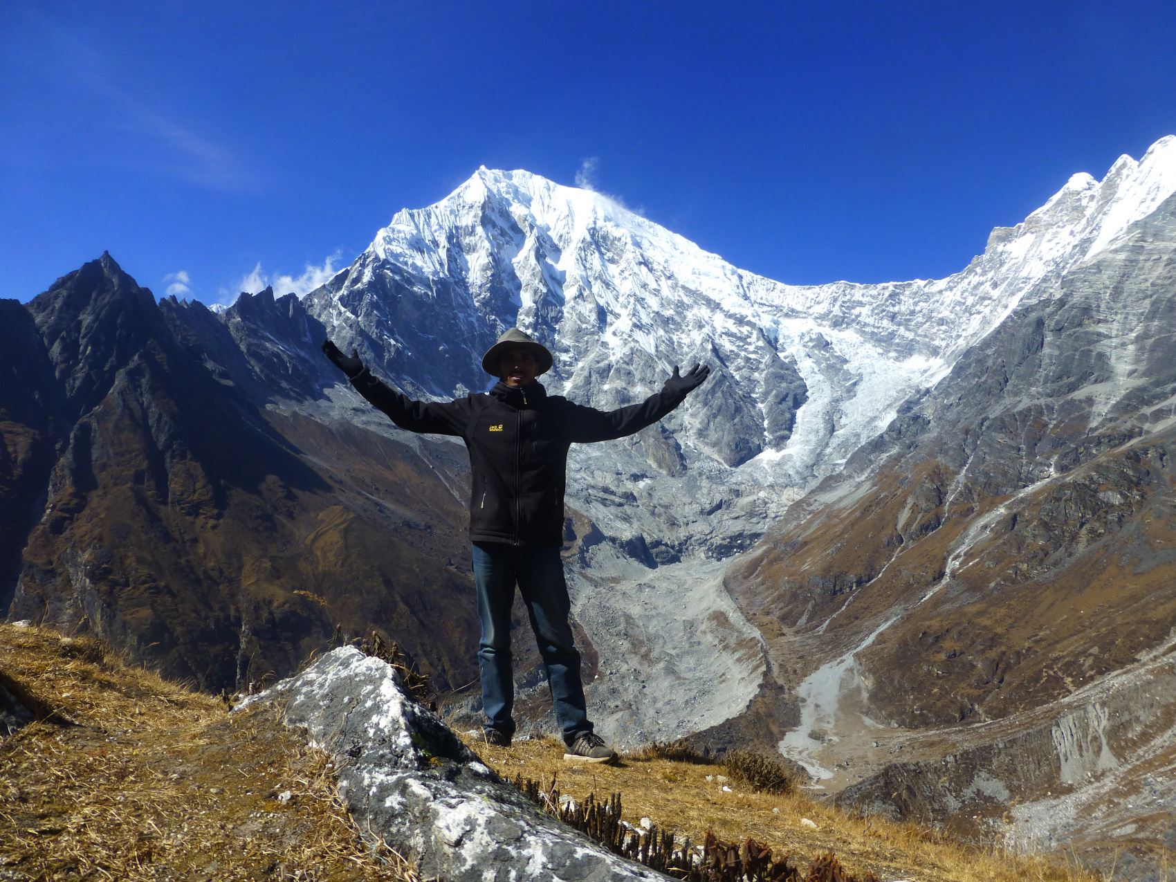 Поход в долину Лангтанг в Непале (2/42)