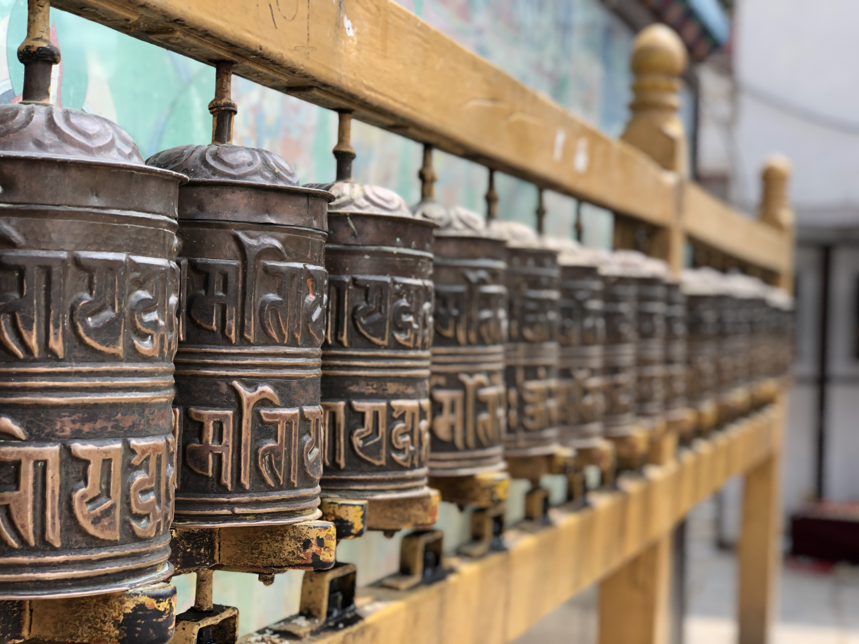 Непал. Лестница в небеса (15/34)