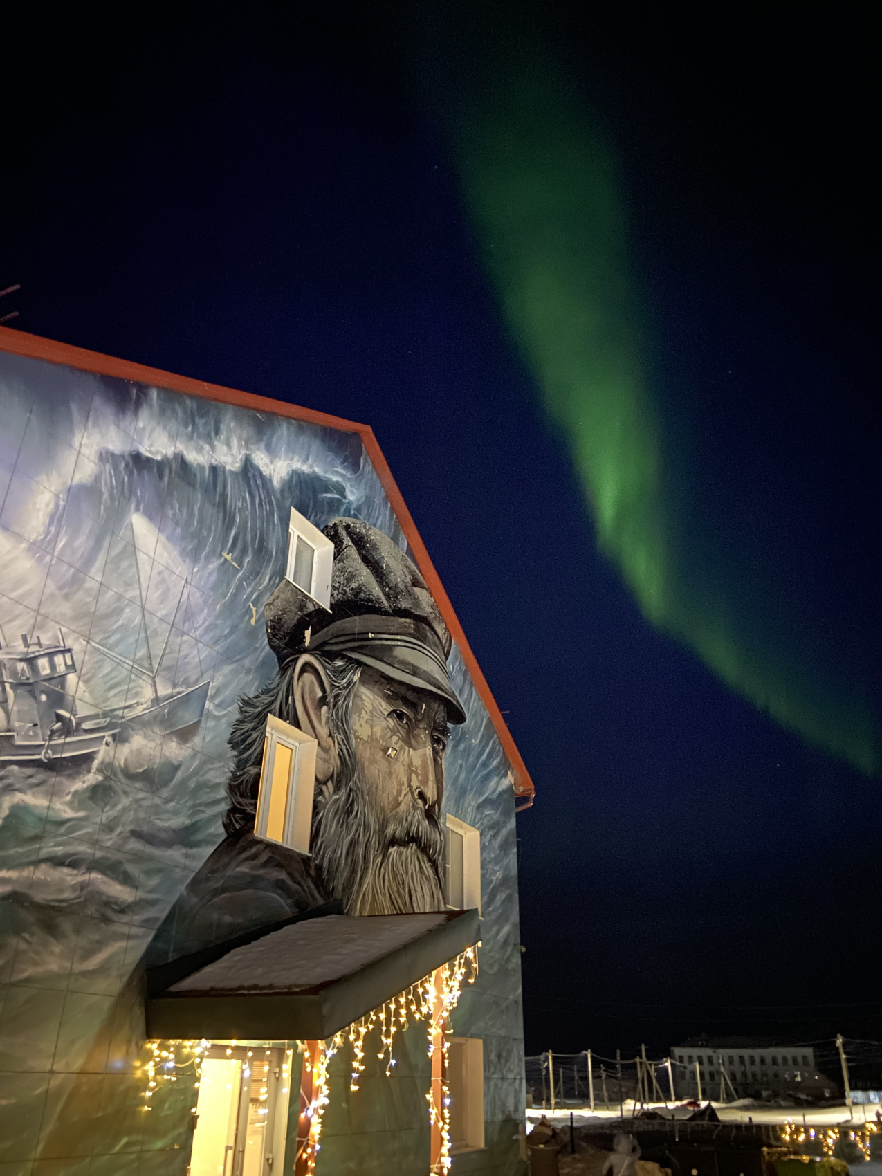 В поисках Китов и Северного сияния: загадочная Териберка (8/67)