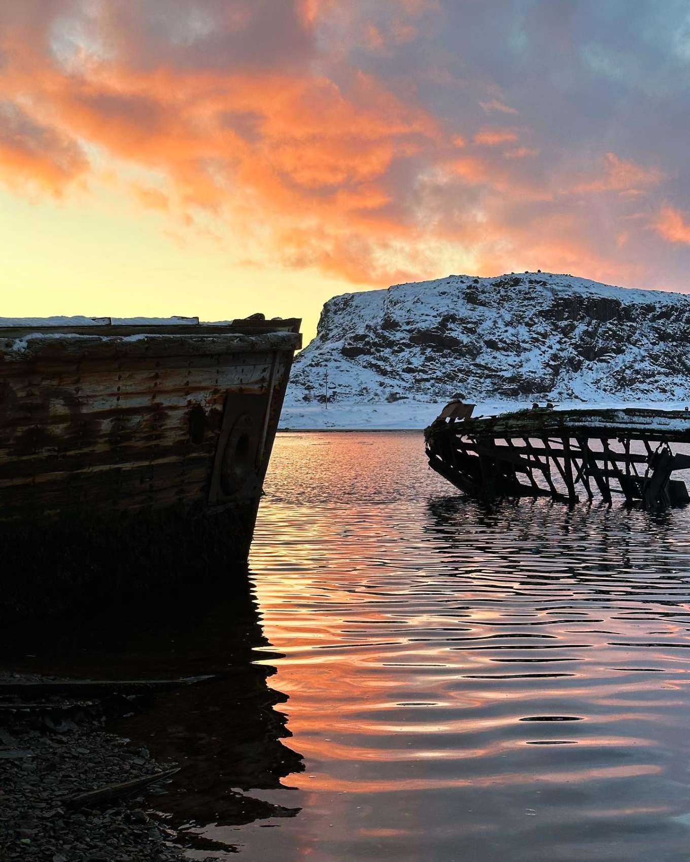 В поисках Китов и Северного сияния: загадочная Териберка (15/67)