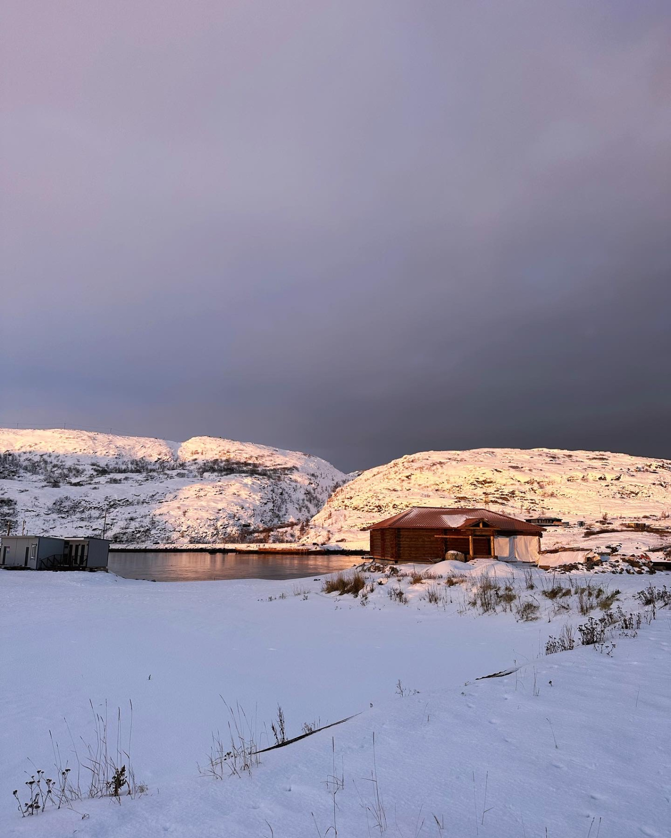 В поисках Китов и Северного сияния: загадочная Териберка (11/67)