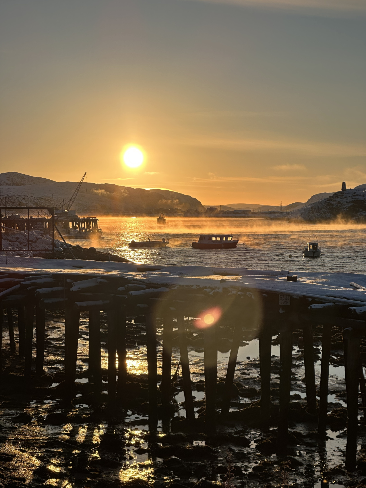 В поисках Китов и Северного сияния: загадочная Териберка (23/67)