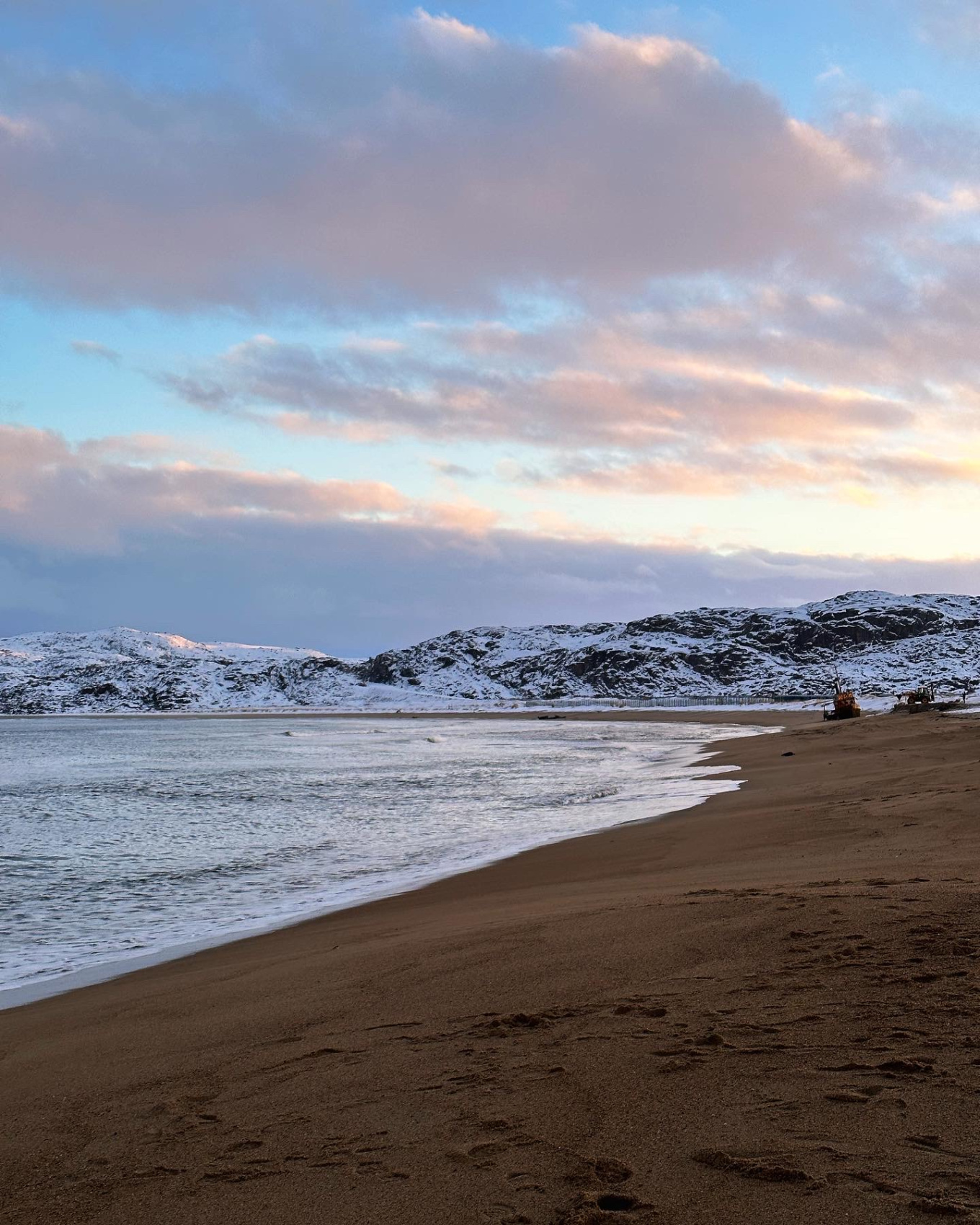 В поисках Китов и Северного сияния: загадочная Териберка (10/67)