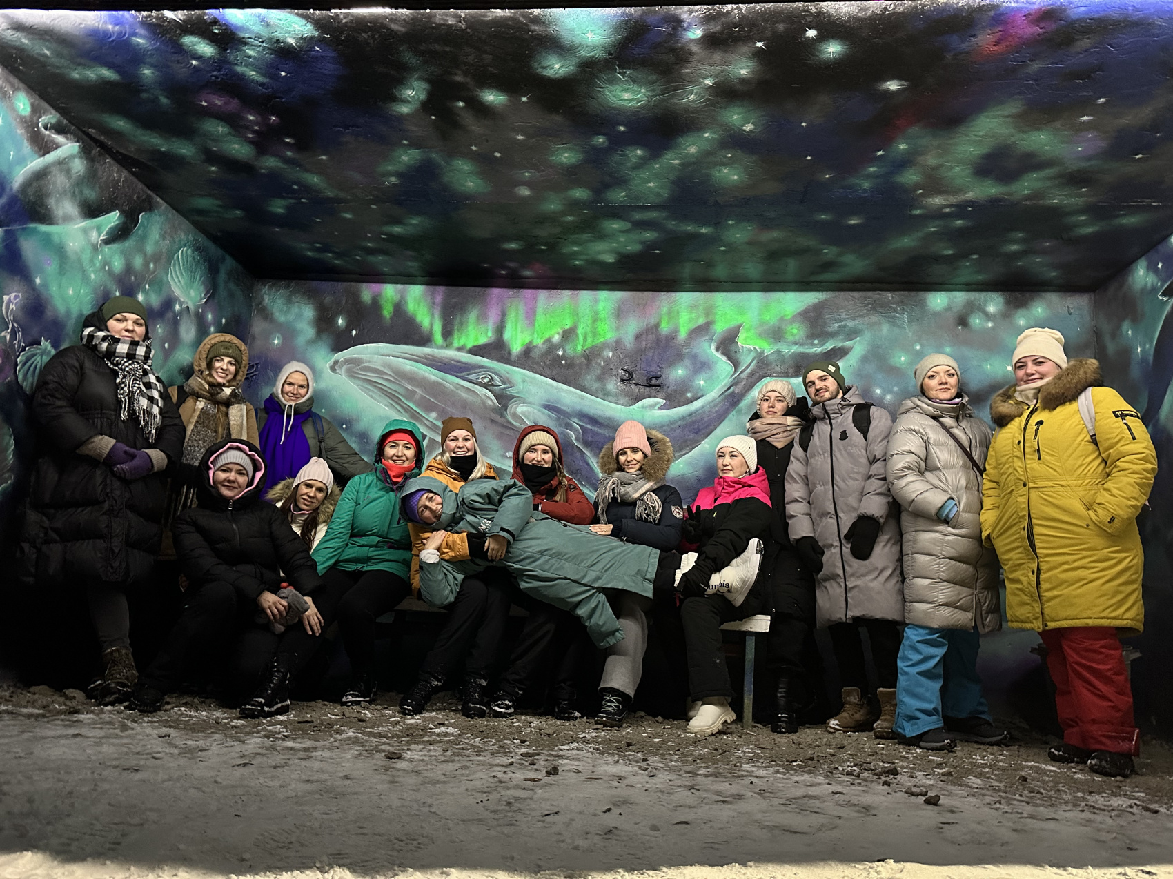 В поисках Китов и Северного сияния: загадочная Териберка (20/67)