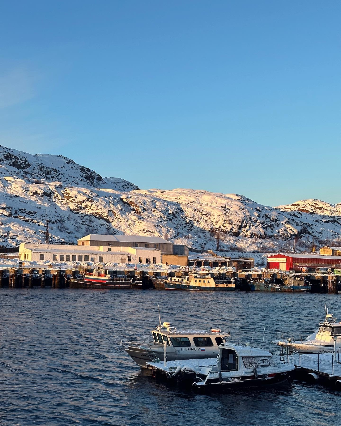 В поисках Китов и Северного сияния: загадочная Териберка (22/67)