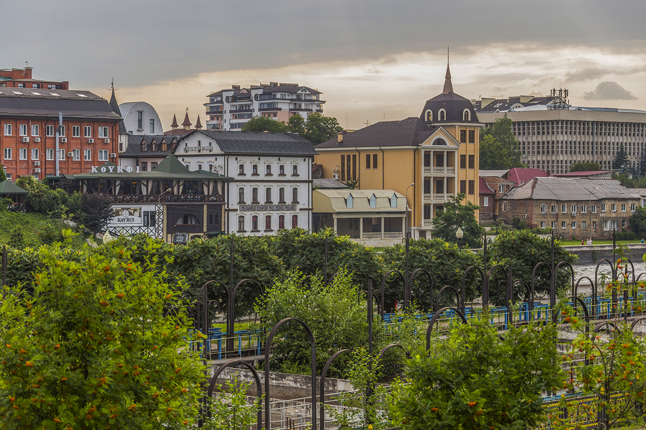 Притяжение Кавказа (2/32)