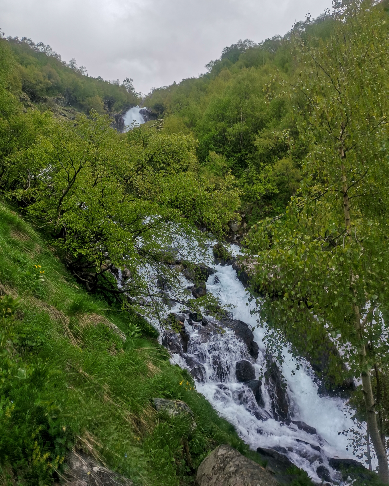 Перезагрузка. Три ущелья Домбая. 3 дня не тяжелого трекинга. (3/13)