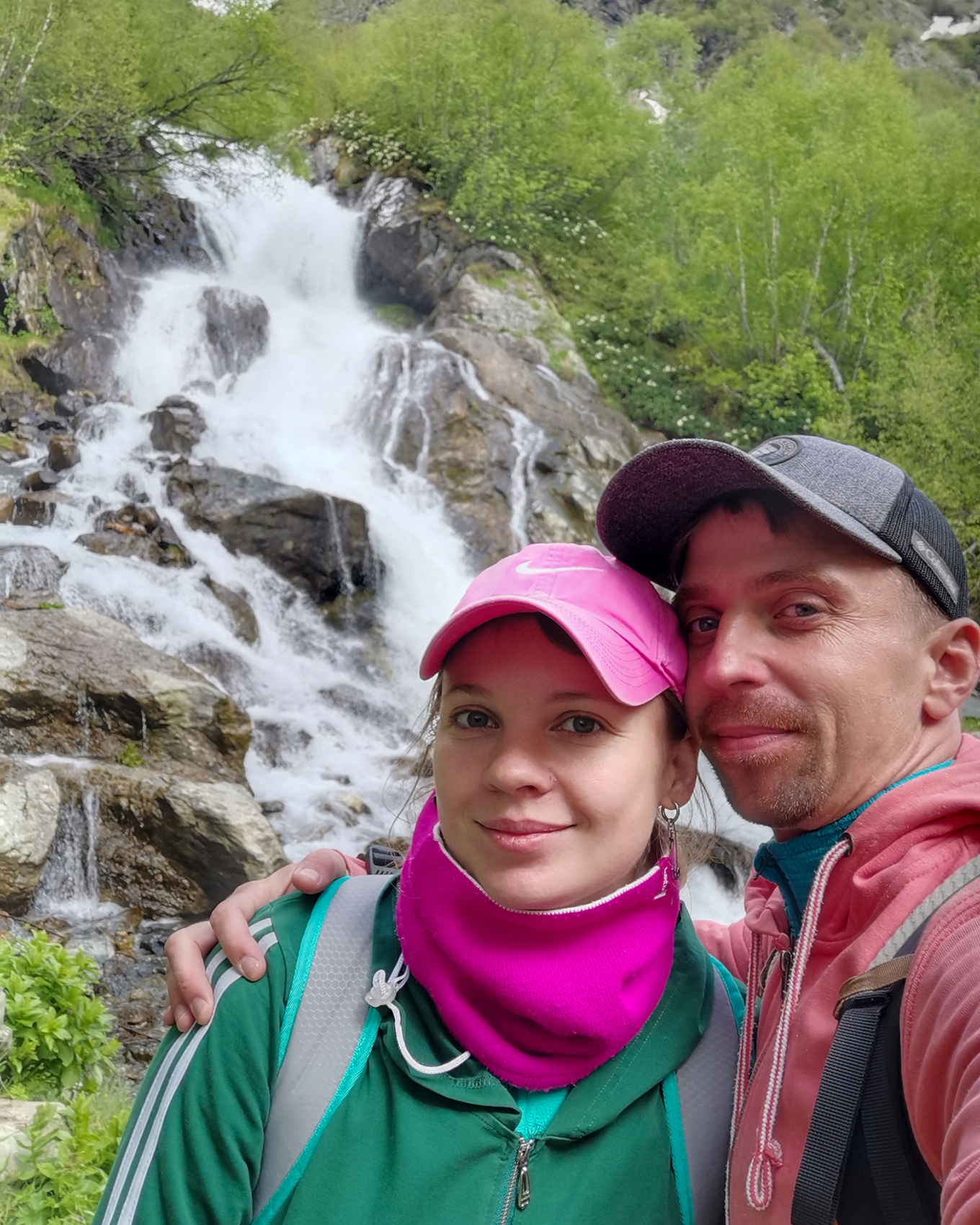 Перезагрузка. Три ущелья Домбая. 3 дня не тяжелого трекинга. (6/13)