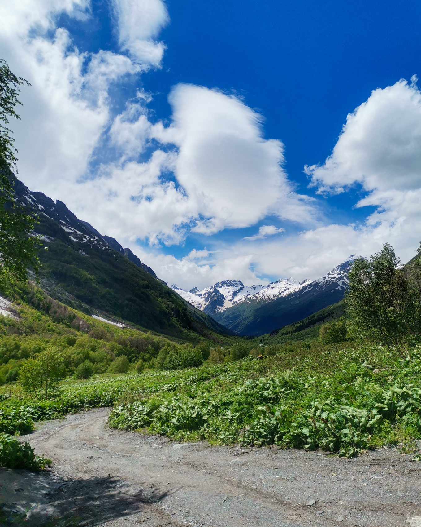 Перезагрузка. Три ущелья Домбая. 3 дня не тяжелого трекинга. (7/13)