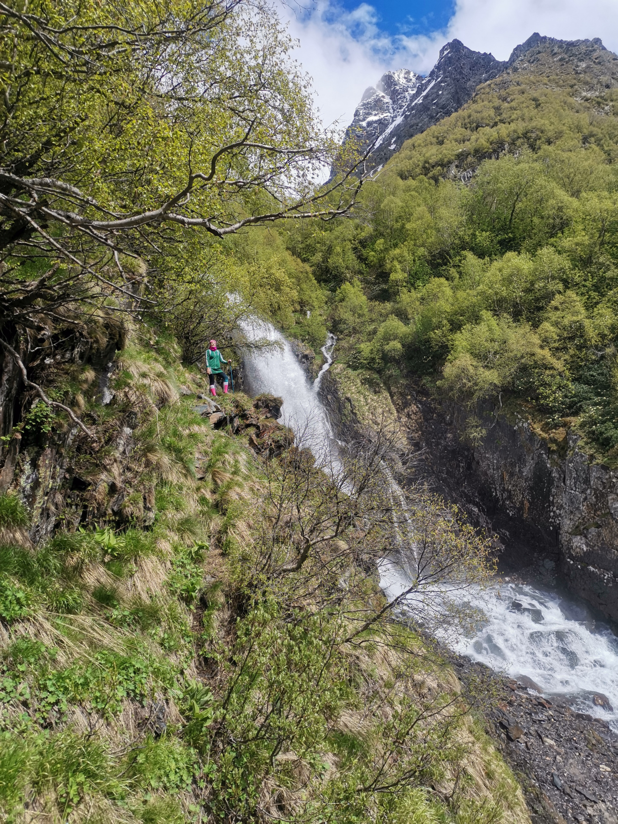 Перезагрузка. Три ущелья Домбая. 3 дня не тяжелого трекинга. (4/13)