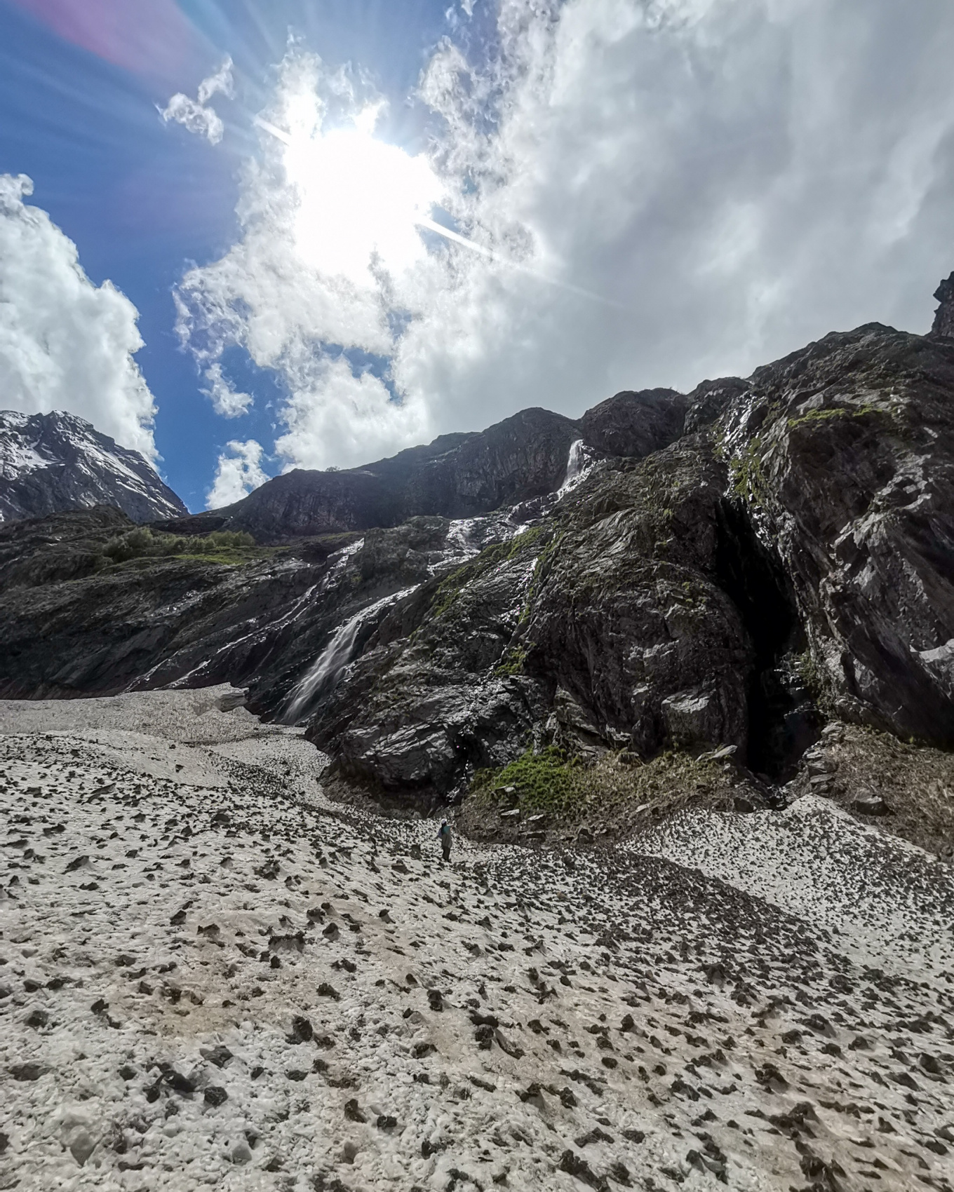 Перезагрузка. Три ущелья Домбая. 3 дня не тяжелого трекинга. (8/13)